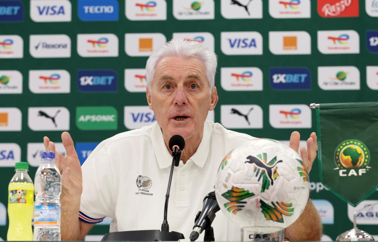 Broos announces final Bafana squad for June friendlies