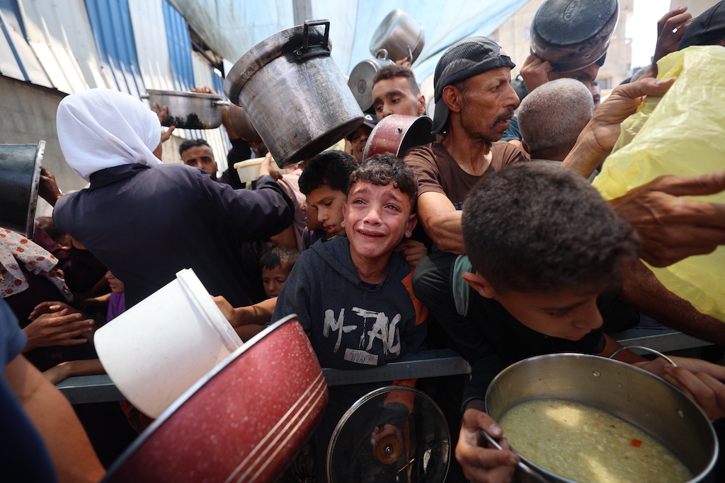 UNICEF: Gaza Faces Catastrophic Conditions as Children Starve and Aid Efforts Falter.