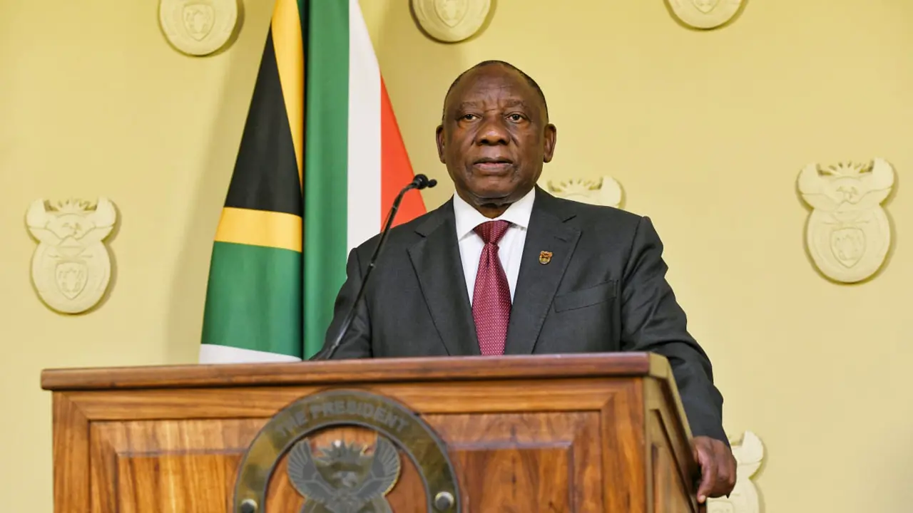 U-Ramaphosa useqoke ikhomishana ezophenya ngezinsolo zika Mkhwanazi.