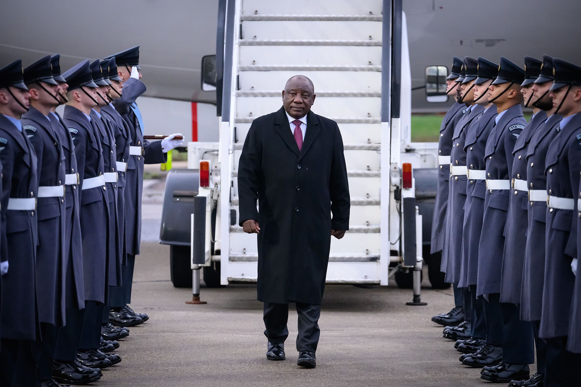 Ramaphosa Responds to Trump’s Threats Against BRICS Countries.