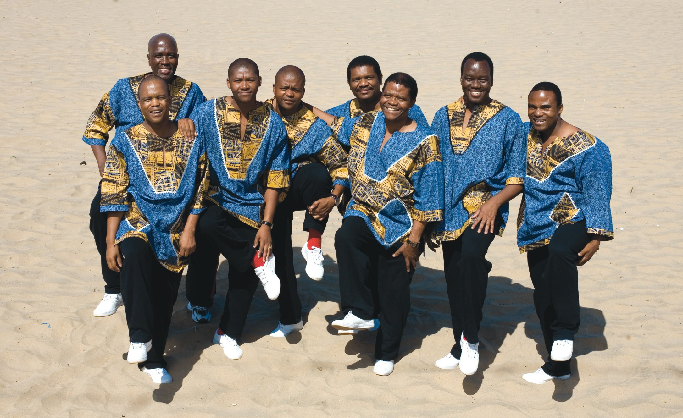 #TBT: Celebrating the Iconic Moment Ladysmith Black Mambazo Took Home a Grammy Award at the 60th Annual Grammy Awards