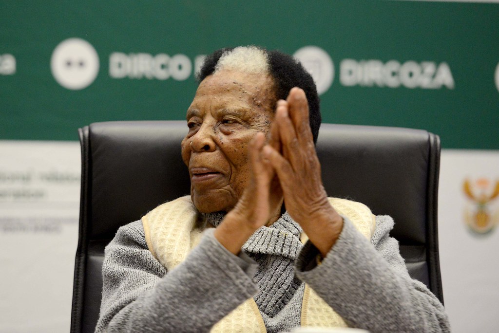 Naledi Pandor has described Shope as a trailblazer for women’s emancipation.