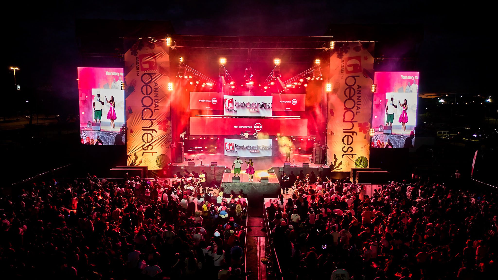 The 12th Annual Gagasi FM Beach Fest 2025 Raises the Bar for KZN