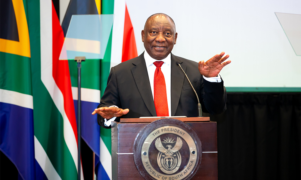 Ramaphosa Urges Young South Africans to Register Ahead of Local Government Elections