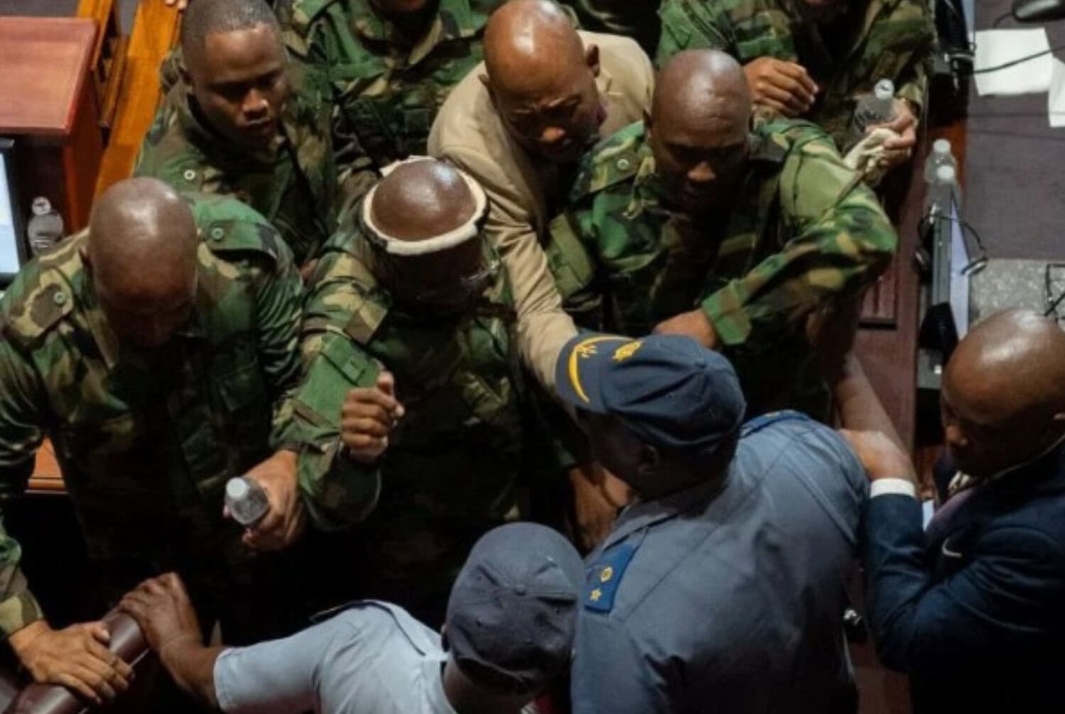 The IFP Women’s Brigade condemns the assault on the KZN legislature speaker.