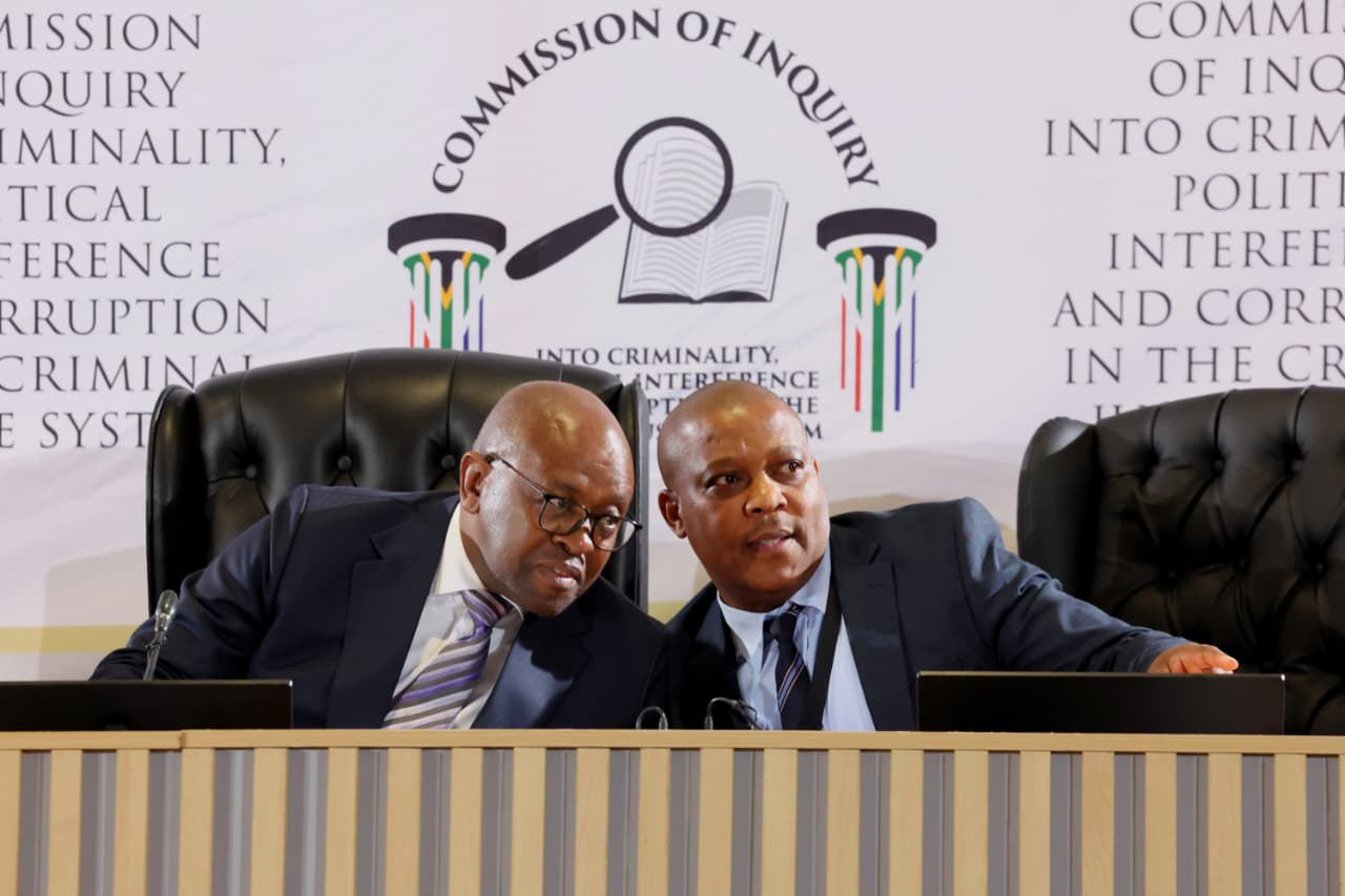 Interim Madlanga Commission Report to Remain Confidential.