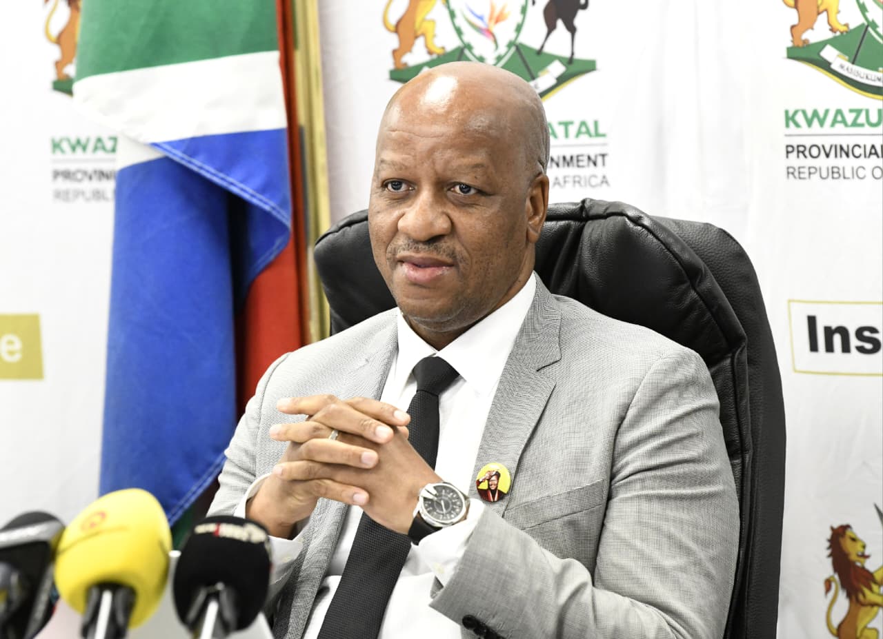 KZN Premier Thami Ntuli Accuses Prudential Authority of Overreach in Ithala Liquidation Bid.