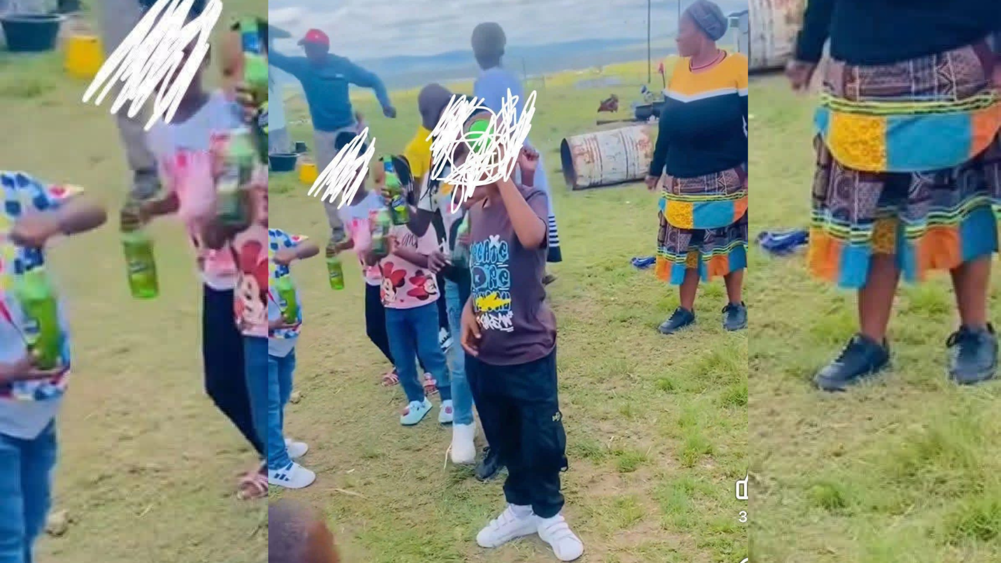 U-DsD ukhala nge video yezingane ezincane ezibonakale ziphuza utshwala.