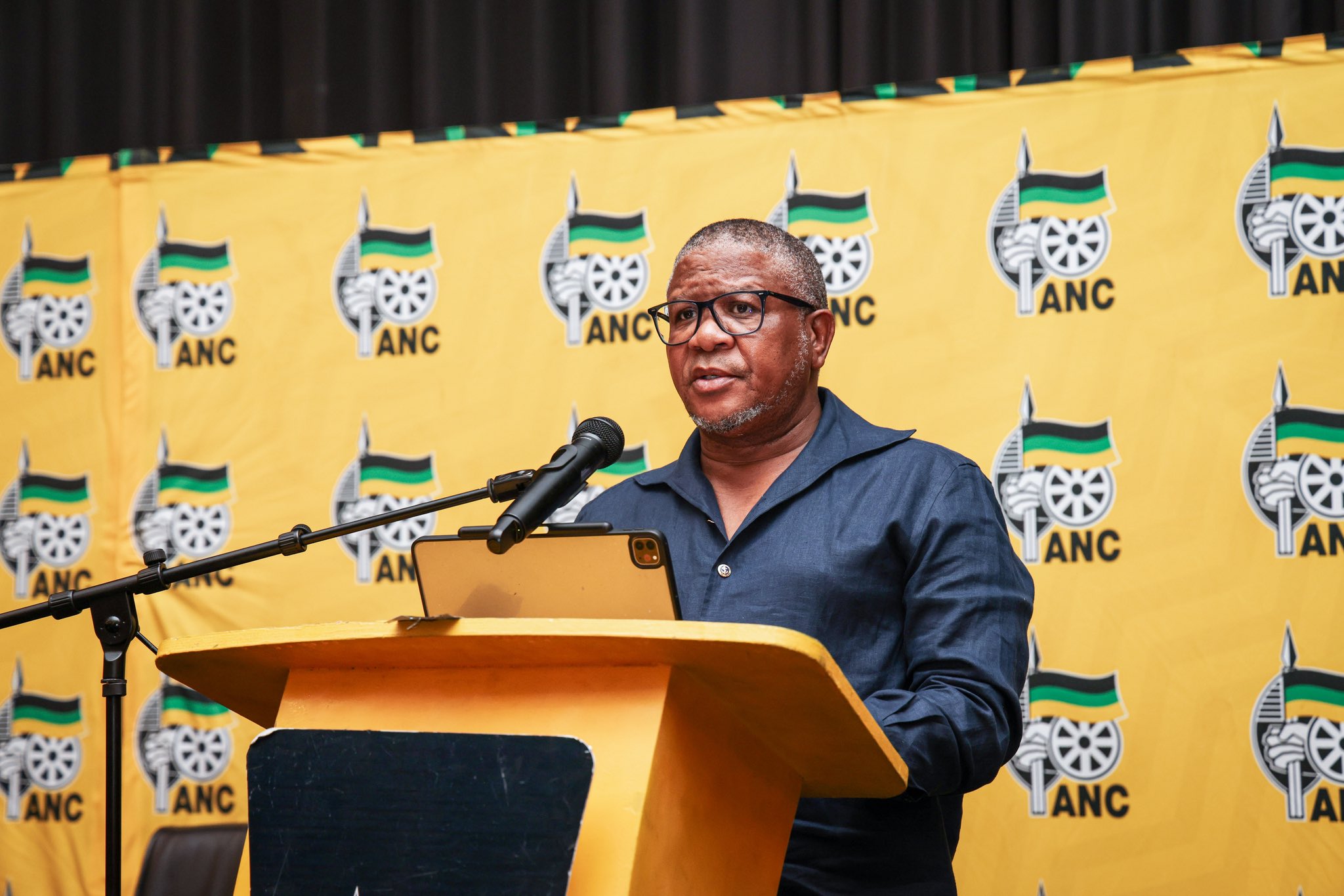 U-Mbalula uthi i-ANC izogxila ekulungiseni omaspala kulonyaka.