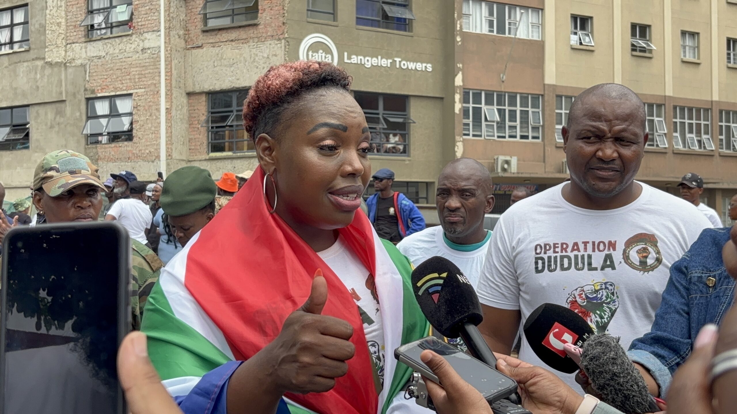 Dudula Operation calls for a learner database amid Addington Primary admission tensions.