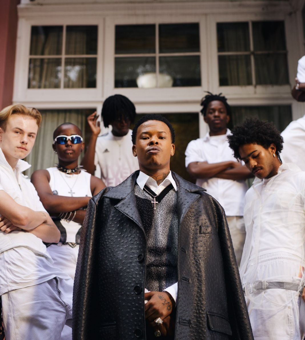 Ivyson Goes Spiritual! Nasty C Drops Powerful “Head Up 2.0” Visuals Featuring Soweto Gospel Choir