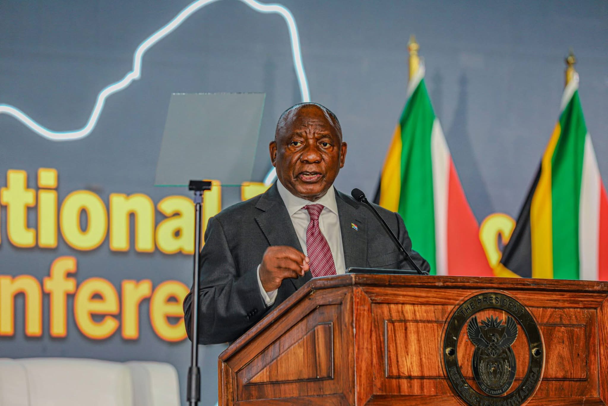 Ramaphosa reports growth in freight sector as Transnet revenue rises to R82 billion.