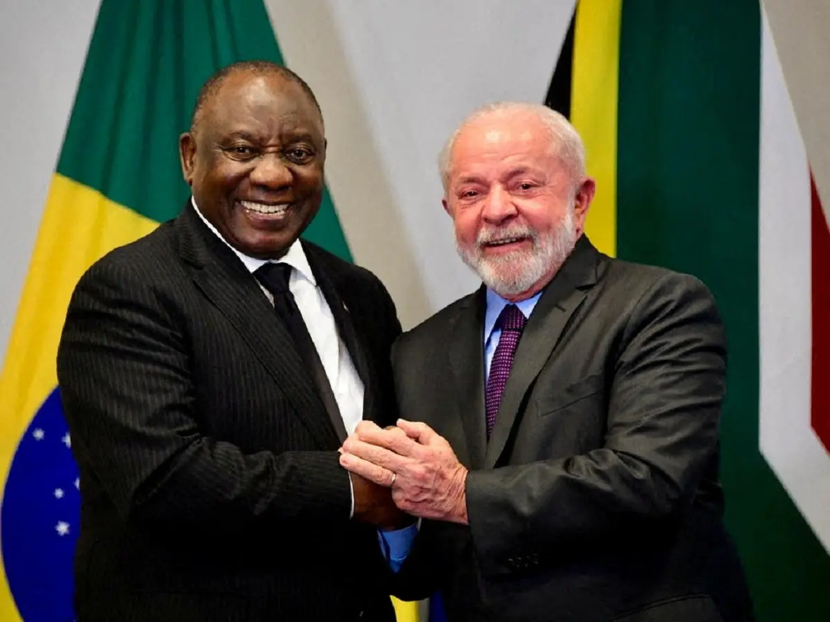 Ramaphosa and Lula to discuss trade and global cooperation in Brazil talks.