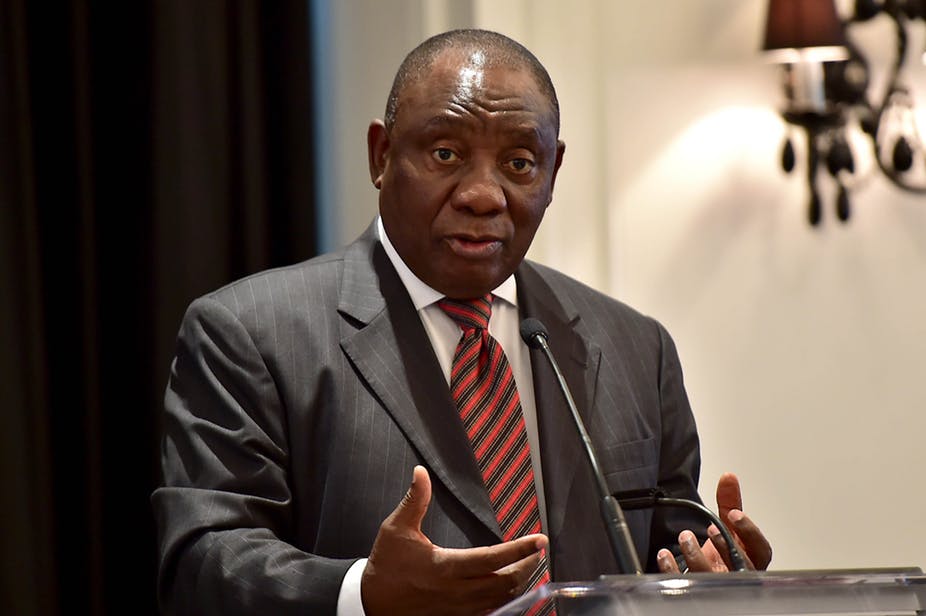 Ramaphosa calls for a ceasefire in the Middle East.