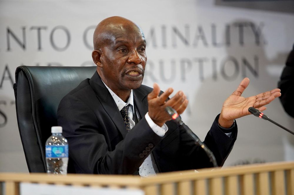 Nkhwashu tells Madlanga Commission Northcliff ‘White House’ visits were social, denies corruption link