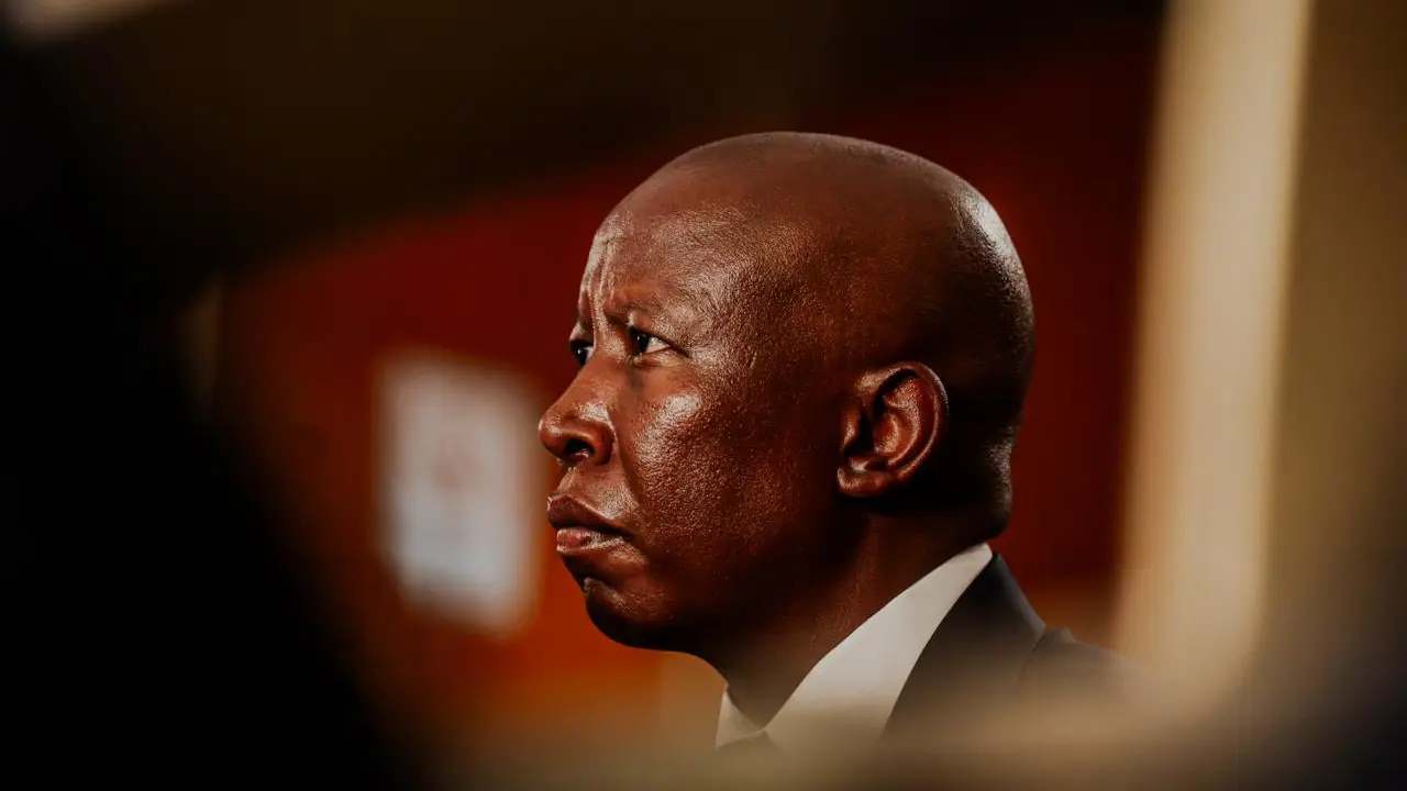 Malema Slams Court Ruling as “Politically Motivated” After Firearm Conviction
