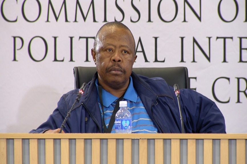 Madlanga Commission Scrutinises Traffic Inspector’s Role in Drug Haul Case