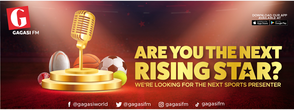 GAGASI FM LAUNCHES SEARCH FOR THE NEXT SPORTS BROADCASTING SUPERSTAR