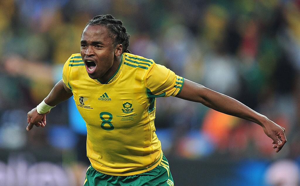 Siphiwe Tshabalala and 2010 Legends Rally Behind New Bafana Bafana Generation