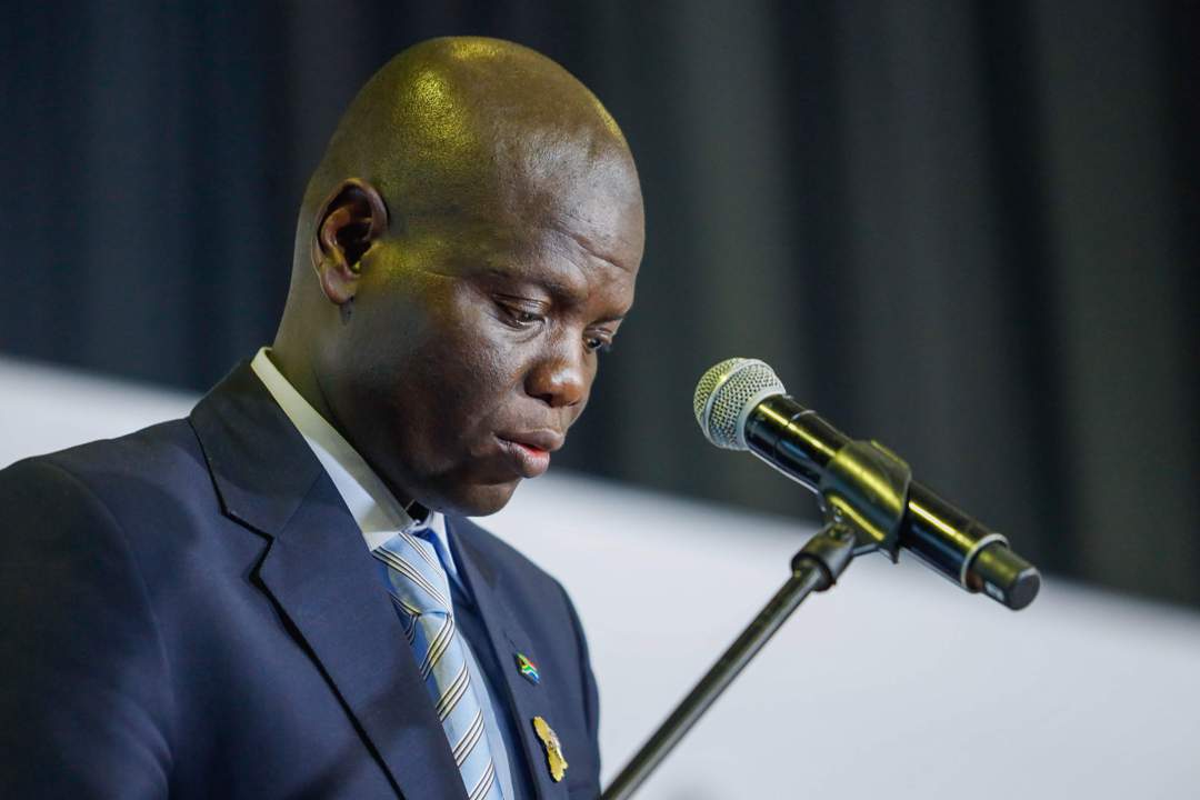 Lamola Pushes Back Against Misinformation on Anti-Foreigner Protests