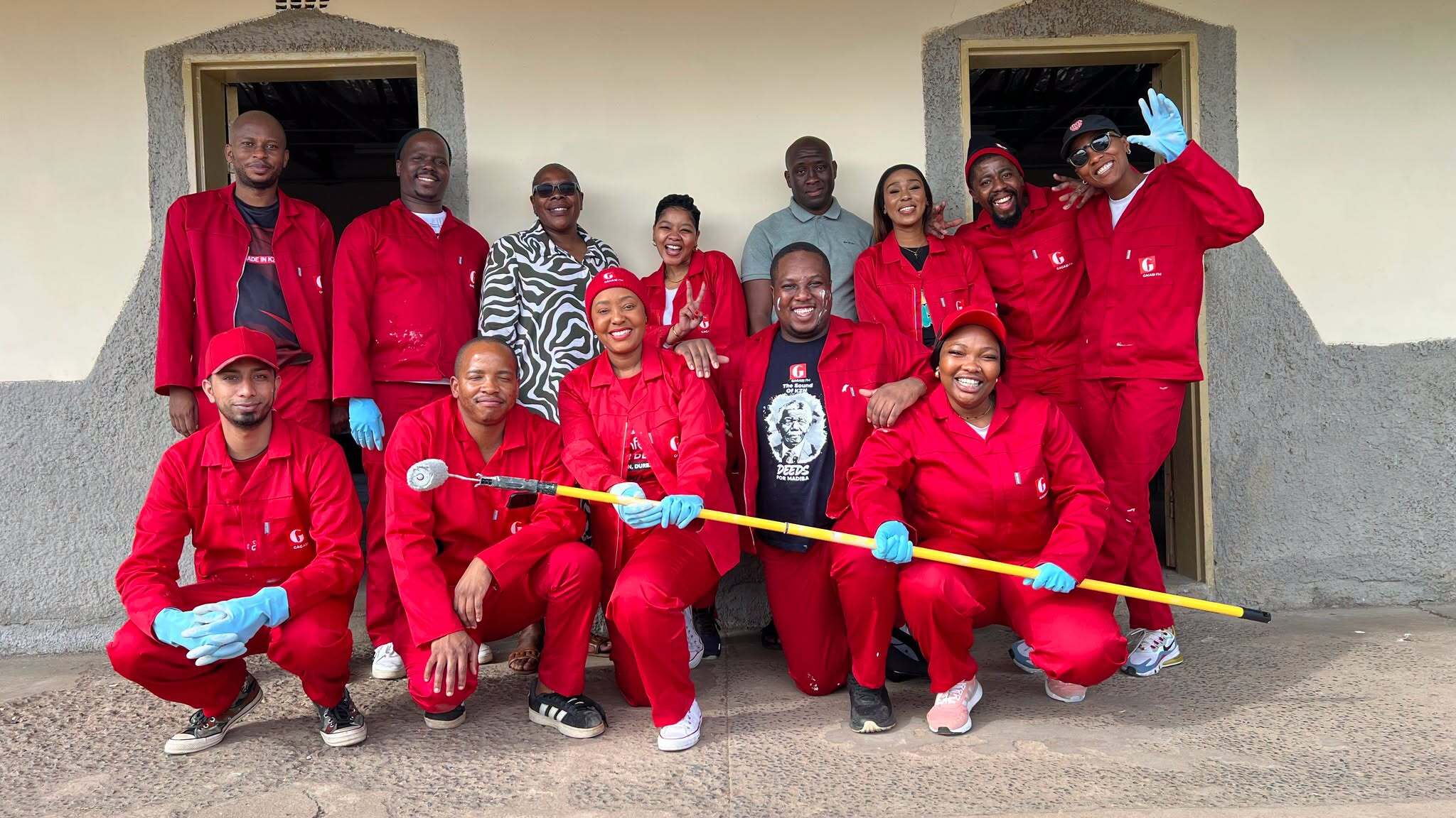 GAGASI FM COMMEMORATES MANDELA DAY WITH A TRANSFORMATIVE 67-MINUTES AT MAHELANE SECONDARY SCHOOL