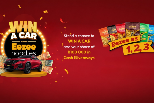 Win A Car with Eezee Noodles