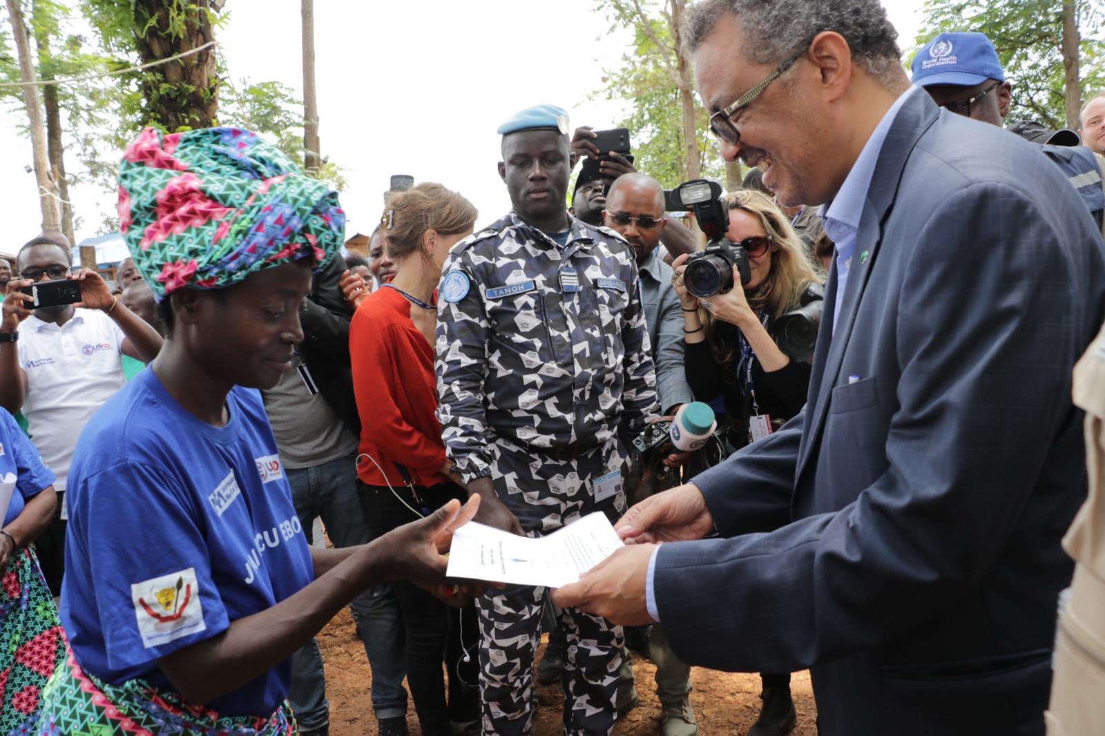 WHO warns on Ebola outbreak in the DRC