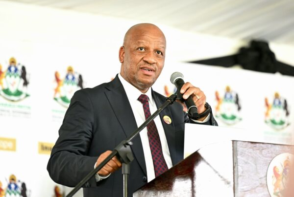 KZN Premier Thami Ntuli