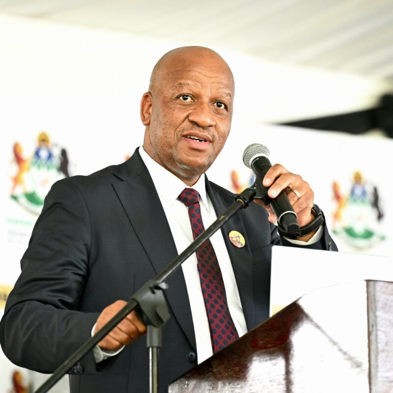 KZN Premier Thami Ntuli