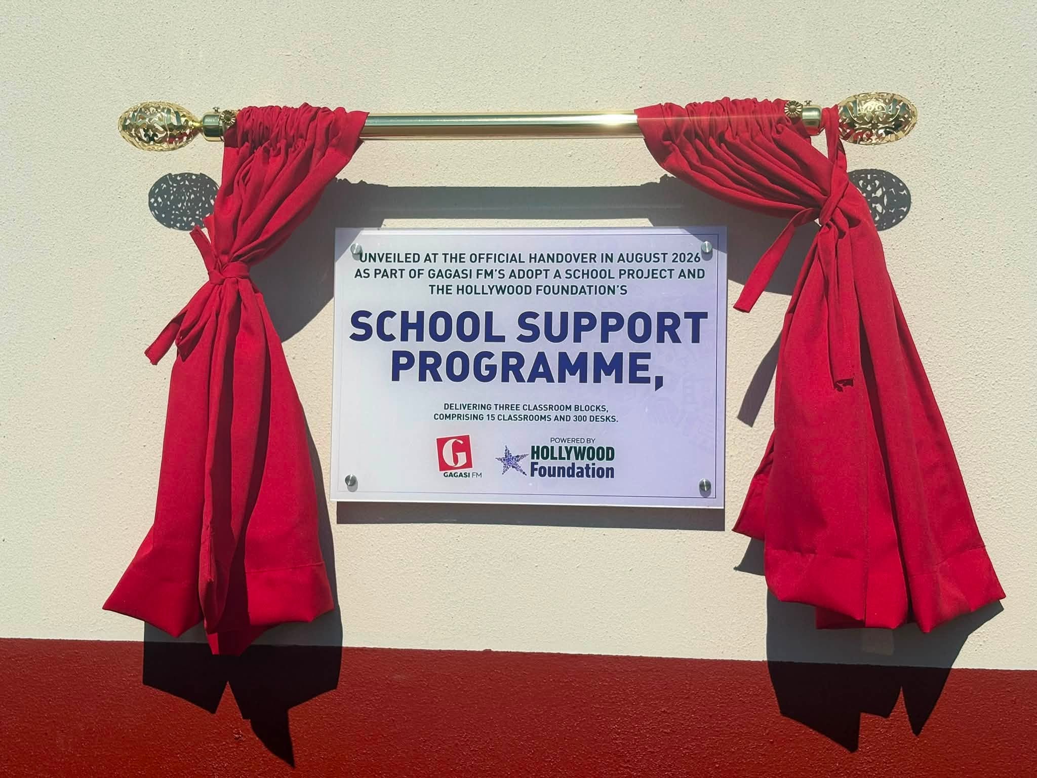 GAGASI FM AND HOLLYWOOD FOUNDATION OFFICIALLY HAND OVER NEWLY REBUILT UMZILIKAZI SECONDARY SCHOOL, TRANSFORMING THE FUTURE OF EDUCATION IN NEWCASTLE