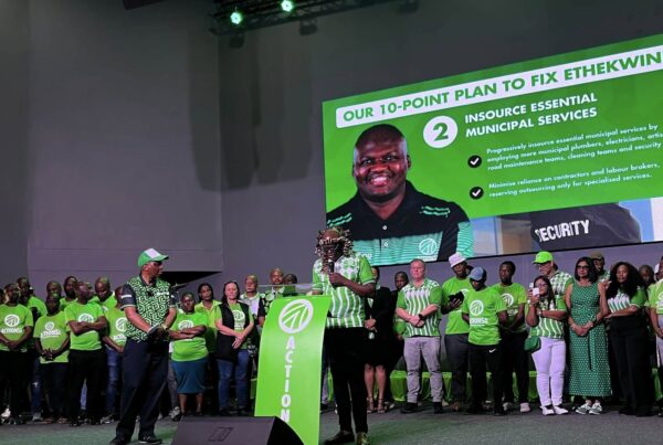 Isithangami seActionSA kwaMashu