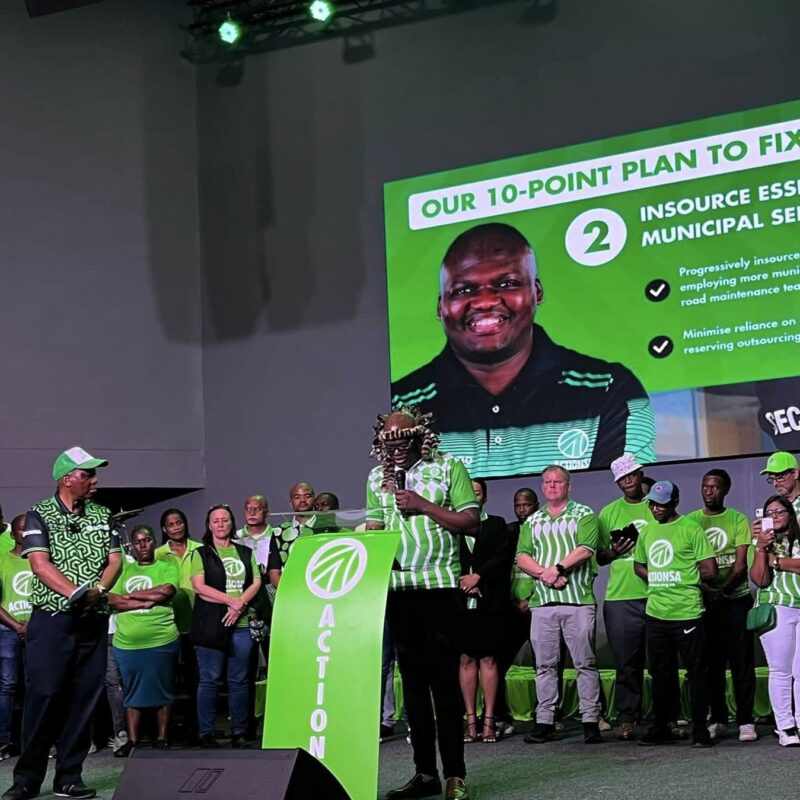 Isithangami seActionSA kwaMashu