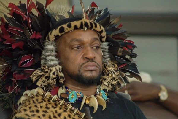 King Misuzulu kaZwelithini.