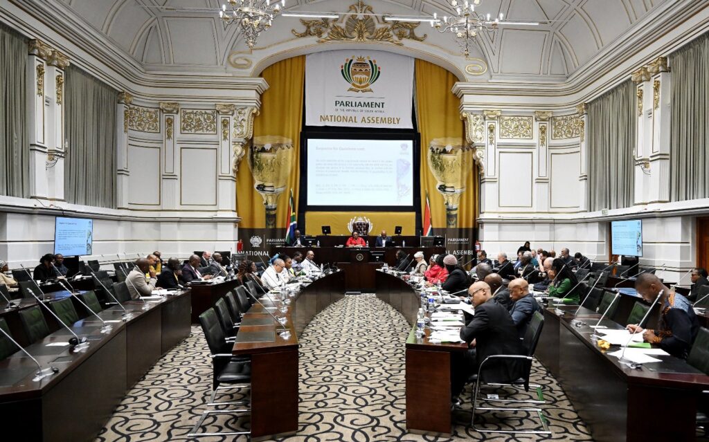 Picture of the National Assembly