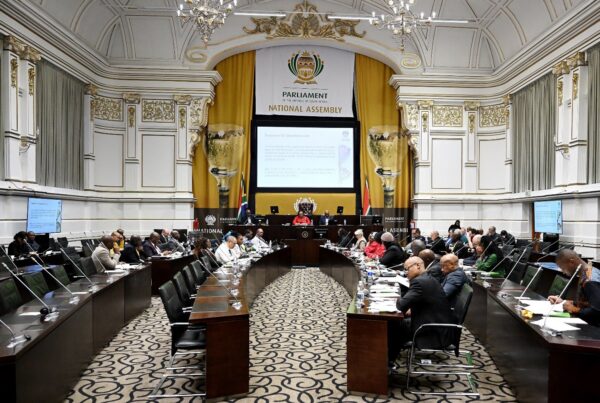 Picture of the National Assembly