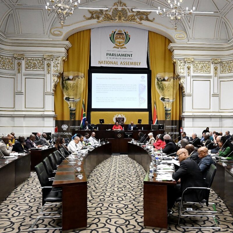 Picture of the National Assembly