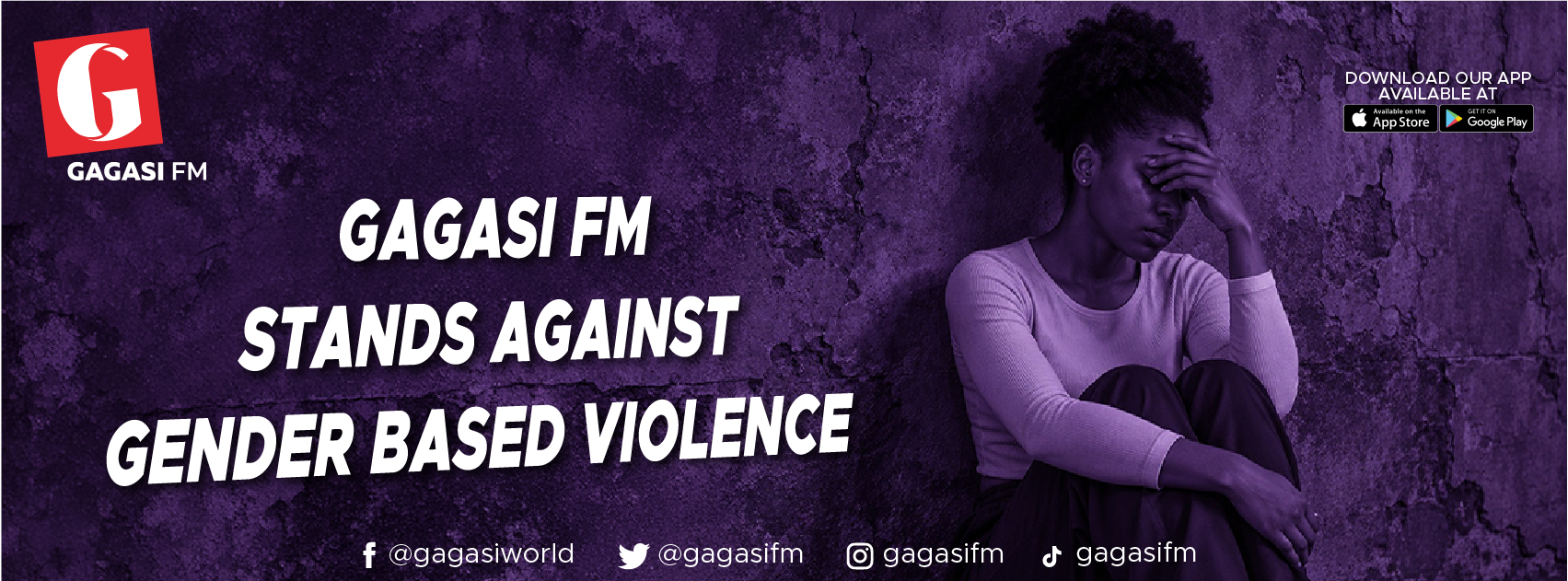 GAGASI FM STANDS AGAINST GENDER-BASED VIOLENCE: “ENOUGH IS ENOUGH”