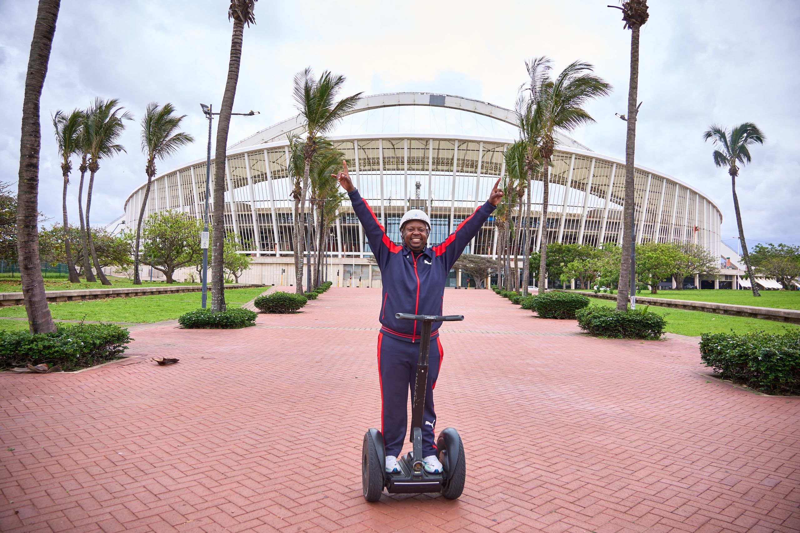 A SPHECTACULA END TO HERITAGE & TOURISM MONTH AT THE ICONIC MOSES MABHIDA STADIUM