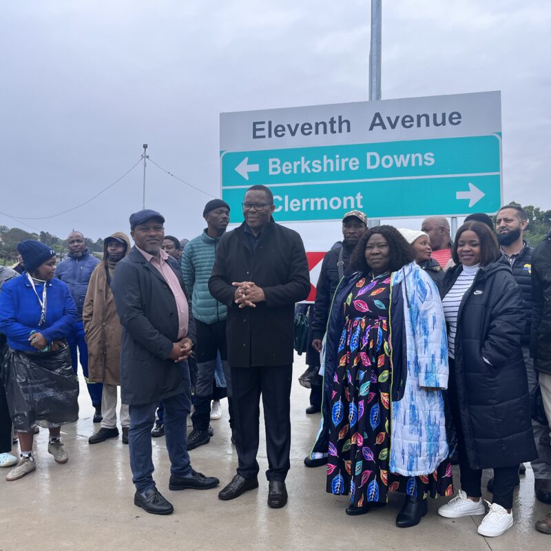 Ethekwini Mayor, Cyril Xaba launches GO Durban Bus Service