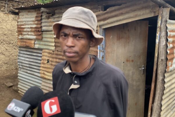 Picture of Siphosethu nxumalo who seeks help with burial of his father.