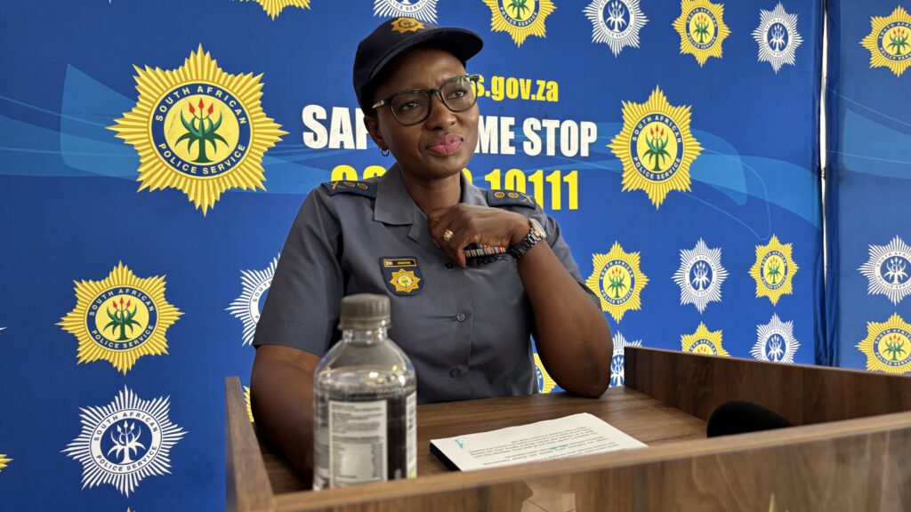 Commissioner Major General Phumelele Makoba