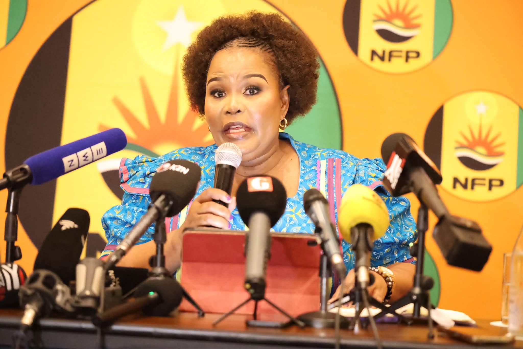 Mbali Shinga loses bid to prevent NFP