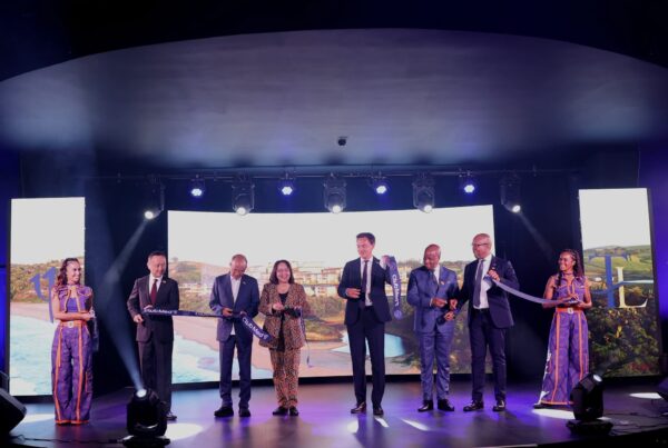Opening of Club Med South Africa resort in Ballito