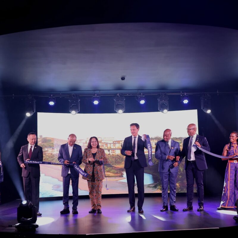Opening of Club Med South Africa resort in Ballito