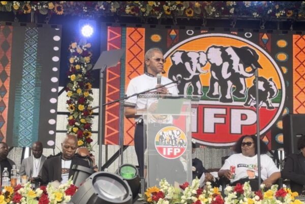IFP President, Velenkosini Hlabisa