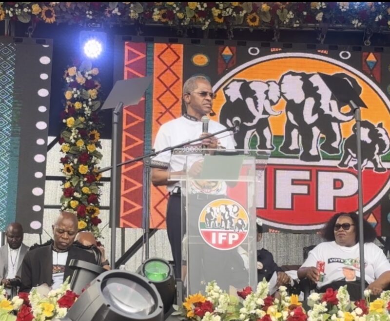 IFP President, Velenkosini Hlabisa