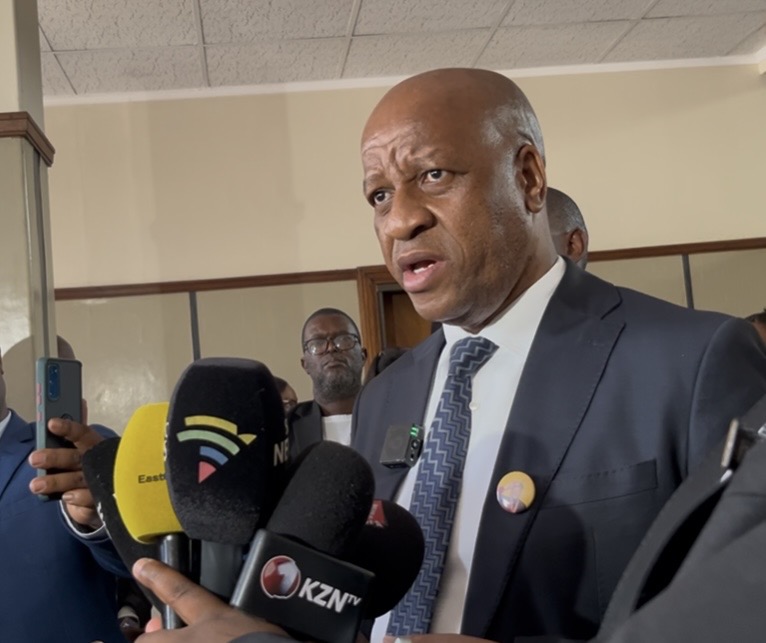 UNdunankulu uNtuli ukhombisa ukukhathazeka ngamacala okudlwengula eKZN