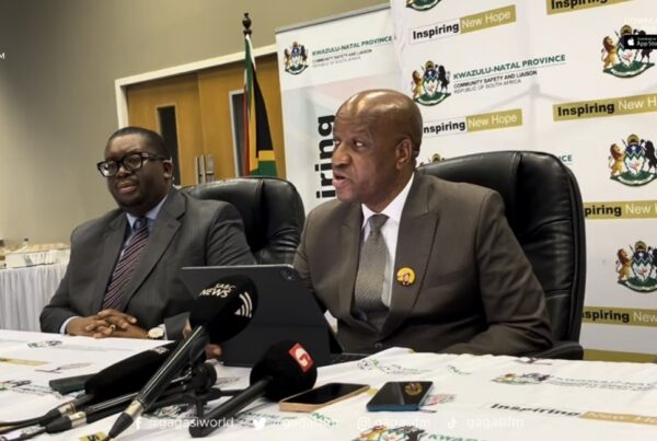 KZN Premier, Thami Ntuli