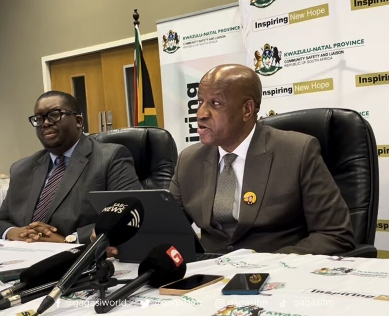 KZN Premier, Thami Ntuli