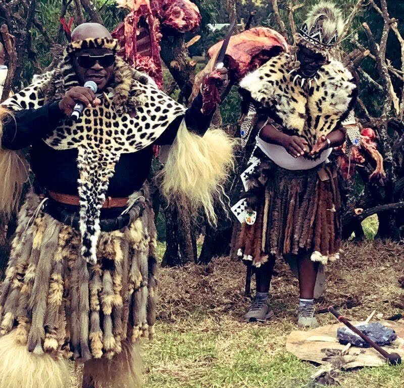 Inkosi yamaHlubi u Bruyce Mthimkhulu